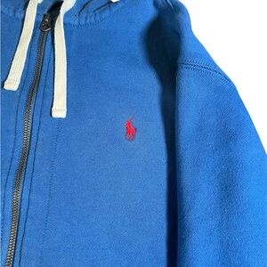 Polo by Ralph Lauren Mens Blue Hoodie XXL